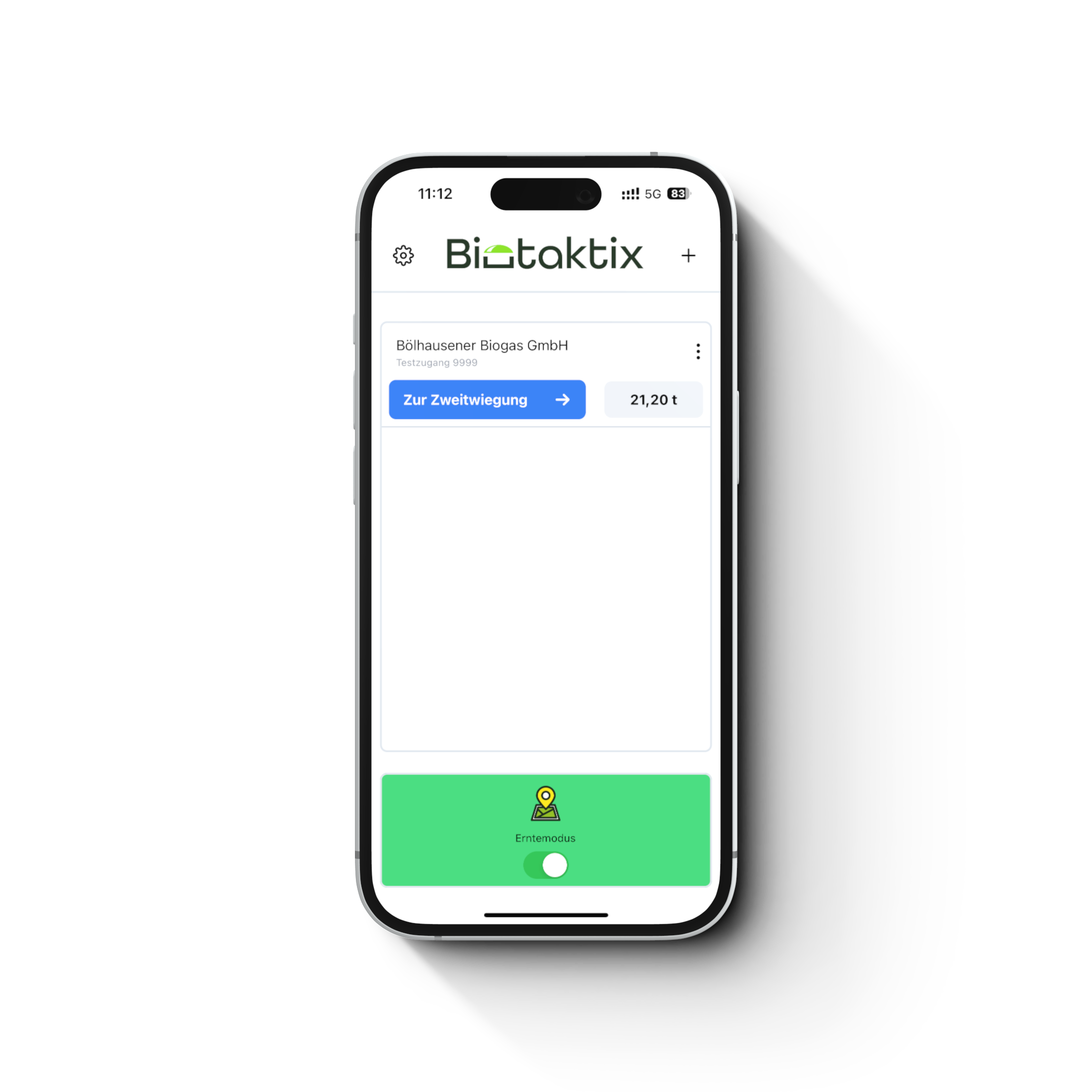 App Biotaktix — gestione consegne