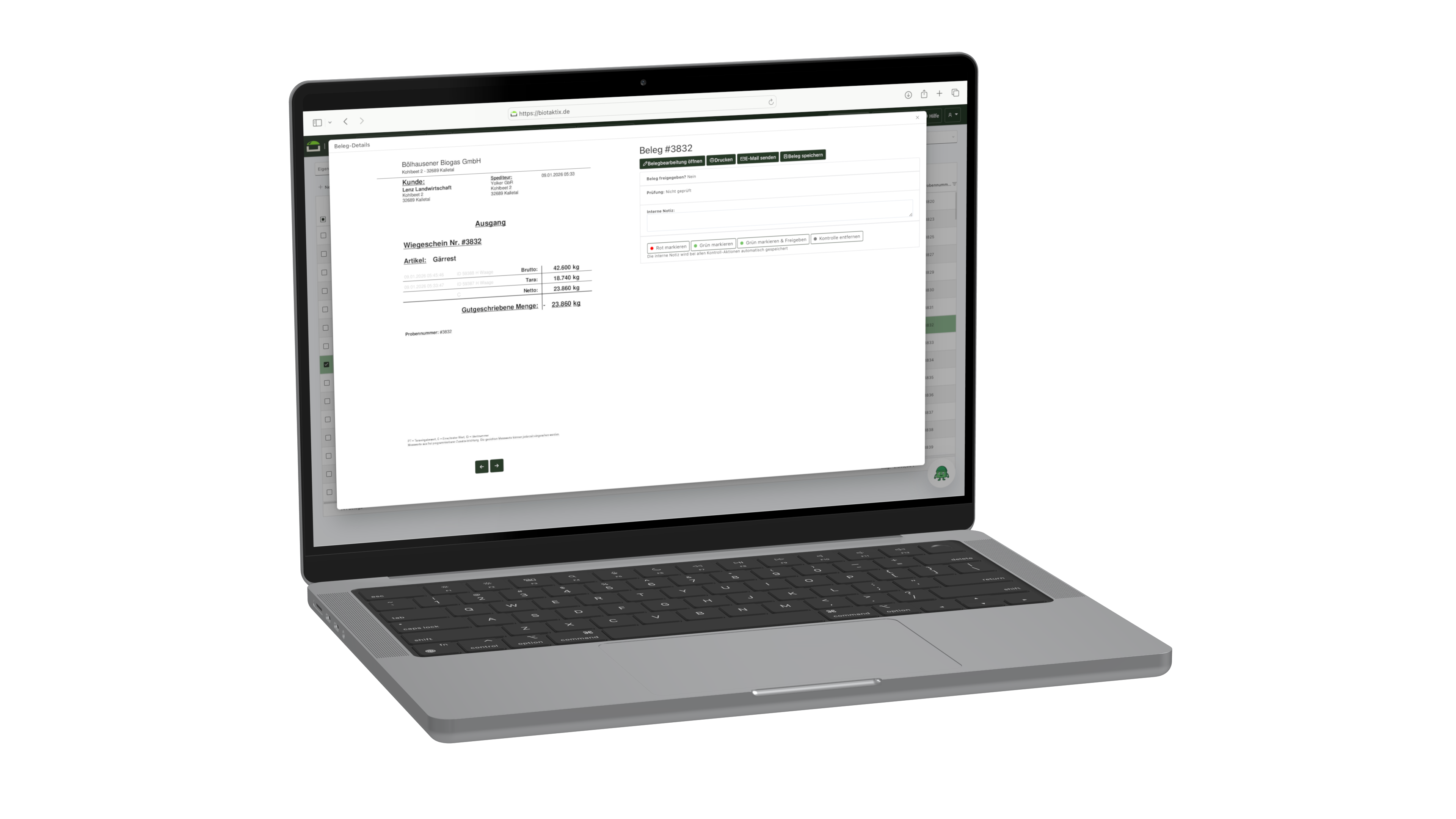Biotaktix in ufficio