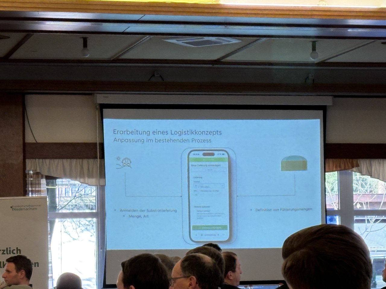 Biogastagung in Verden: Digitale Substratlogistik für Bioenergie Heek-Ahle